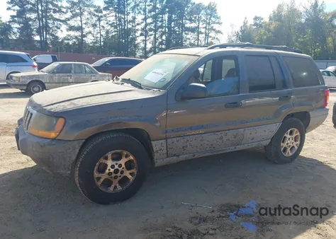 2000 Jeep Grand Cherokee Laredo z USA, uszkodzony, nr VIN 1J4GW48S6YC368486